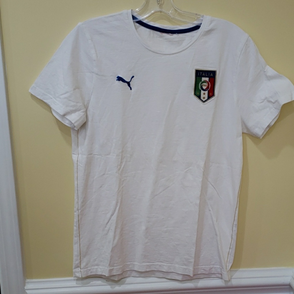 Puma soccer tee